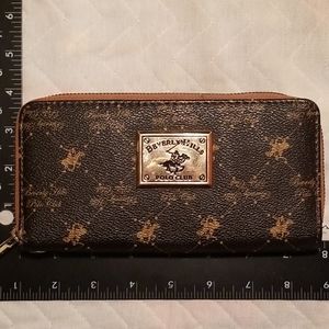 Beverly Hills Polo Club Long Wallet